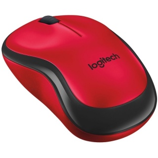 Mouse wireless silentios Rosu, Logitech M220