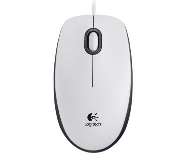 Mouse USB M100 Alb, Logitech