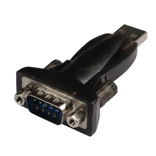 Adaptor USB la Serial DB9 RS232, Logilink AU0002E