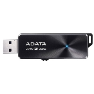 Stick USB 3.1 256GB retractabil Black, ADATA UE700 Pro