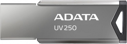 Stick USB 2.0 16GB Aliaj Silver, ADATA AUV250-16G-RBK