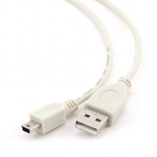 Cablu USB 2.0 la mini USB 5 pini 1.8m, CC-USB2-AM5P-6