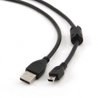Cablu USB 2.0 la mini USB 5 pini 1.8m, Gembird CCF-USB2-AM5P-6