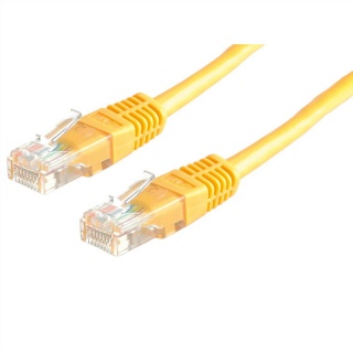Cablu de retea RJ45 MYCON UTP Cat.6 1m Galben, CON1532