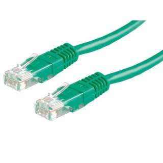 Cablu de retea RJ45 MYCON UTP Cat.6 0.5m Verde, CON1523