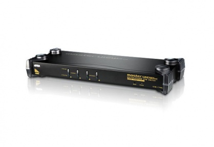 Distribuitor KVM PS/2-USB VGA/Audio 4 porturi, Aten CS1754