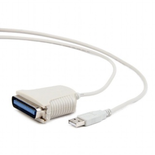 Cablu USB la paralel Centronics 36 pini 1.8m, Gembird CUM360