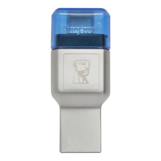 Cititor de carduri USB 3.1-C la microSD/SDHC/SDXC UHS-I, Kingston FCR-ML3C