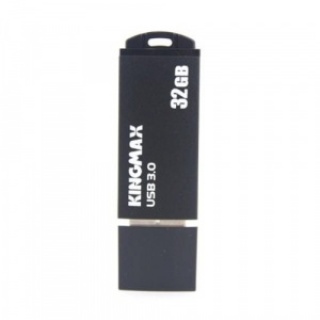 Stick USB 3.0 32GB MB-03 compact, aliaj aluminiu Black, Kingmax