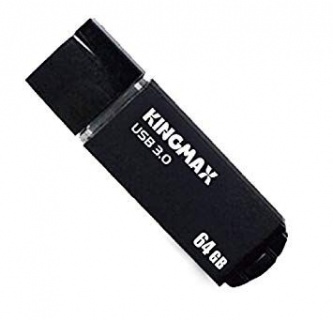 Stick USB 3.0 64GB MB-03 compact, aliaj aluminiu Black, Kingmax