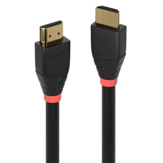 Cablu HDMI activ v2.0 4K T-T 10m Negru, Lindy L41071 