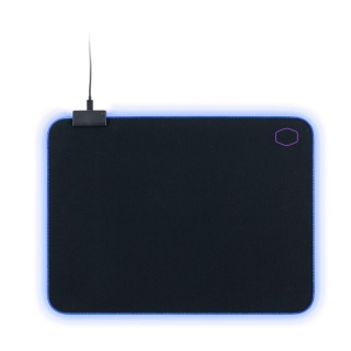 Mouse pad Gaming RGB 370 x 270 Negru & Mov, Cooler Master MPA-MP750-M