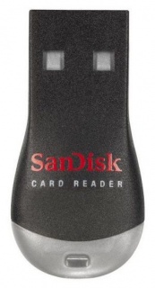 Cititor de carduri microSD/microSDHC/microSDXC, Sandisk SDDRK-121-B35