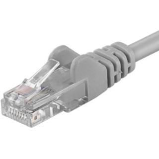 Cablu de retea UTP cat 6 1.5m gri, sp6utp015