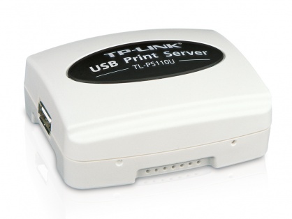 Print Server Fast Ethernet USB 2.0, TP-LINK TL-PS110U