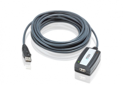 Cablu prelungitor activ USB 2.0-A T-M 5m, ATEN UE250