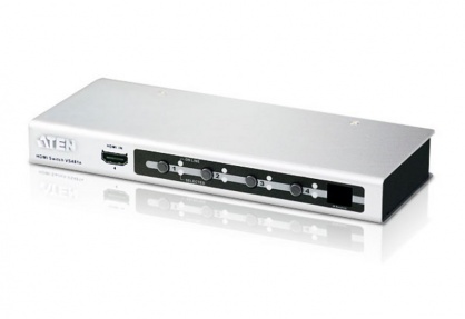 Switch HDMI 4 porturi cu telecomanda, ATEN VS481A