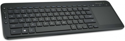 Tastatura Microsoft Wireless All-in-One negru, N9Z-00022