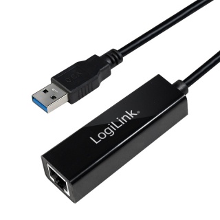 Adaptor USB 3.0 la RJ45 Gigabit, Logilink UA0184A