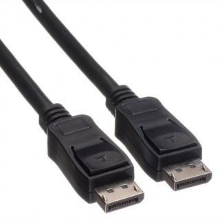 Cablu DisplayPort T-T ecranat 2m Negru, S3691