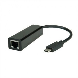 Adaptor USB-C la RJ45 Gigabit, Value 12.99.1115