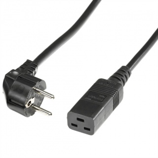 Cablu alimentare IEC320 - C19 16A 2m, Roline 19.08.1552