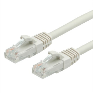 Cablu retea UTP cat. 6a Gri 1m, Value 21.99.0871