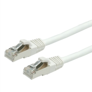 Cablu retea SFTP Value Cat.6 alb, LSOH, 2m, 21.99.1246