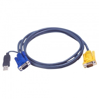 Cablu KVM USB-PS/2 SPHD 6m, ATEN 2L-5206UP