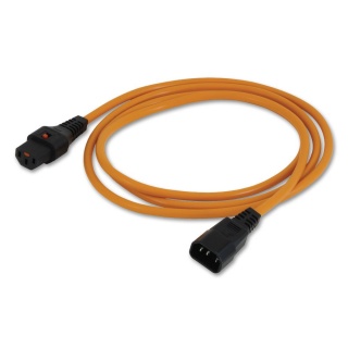 Cablu prelungitor alimentare C13-C14 cu blocare 2m, Lindy L30259