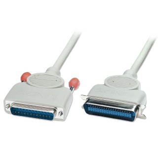 Cablu bidirectional pentru imprimanta paralel DB25M/C36M 2m, Lindy L31304