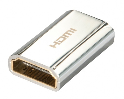 Adaptor HDMI CROMO M-M, Lindy L41509