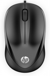 Mouse optic USB Negru, HP X1000