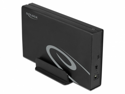 Rack extern USB 3.1-C pentru 3.5" SATA HDD, Delock 42627