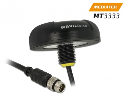 NL-3331 M8 Serial Multi GNSS Receiver MT3333 0.5m, Navilock 60326