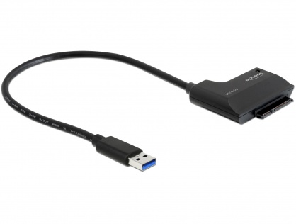 Adaptor USB 3.0 la SATA III 6Gb/s 2.5"/3.5" HDD, Delock 61882
