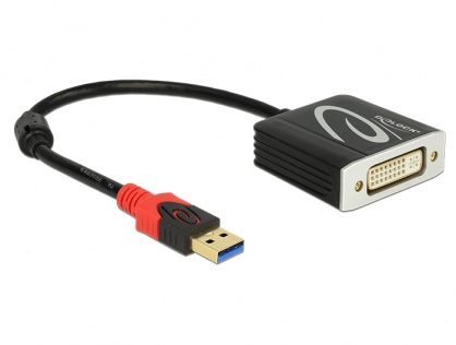 Adaptor USB 3.0 la DVI T-M, Delock 62737