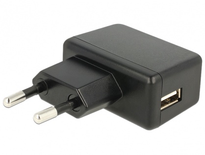 Incarcator priza 1 x USB 5 V / 2 A, Navilock 62746