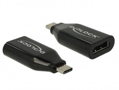 Adaptor USB-C la HDMI (DP Alt Mode) 4K 60Hz T-M, Delock 62978