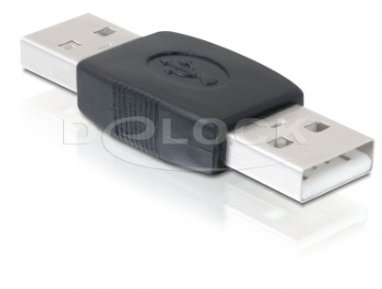 Adaptor USB tip A T-T, Delock 65011
