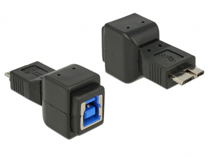 Adaptor USB 3.0 tip B la micro USB, Delock 65216