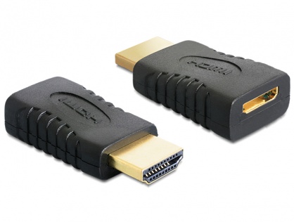 Adaptor mini HDMI-C la HDMI-A M-T, Delock 65262