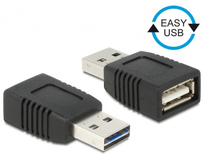 Adaptor EASY-USB 2.0-A T-M, Delock 65520