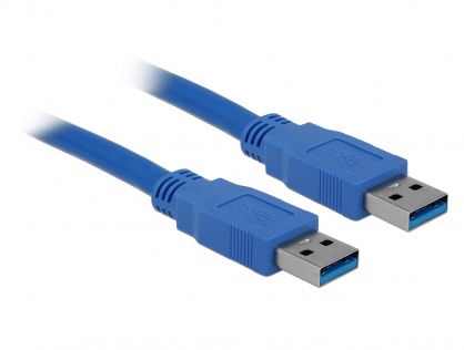 Cablu USB 3.0 tip A T-T 1m, Delock 82534