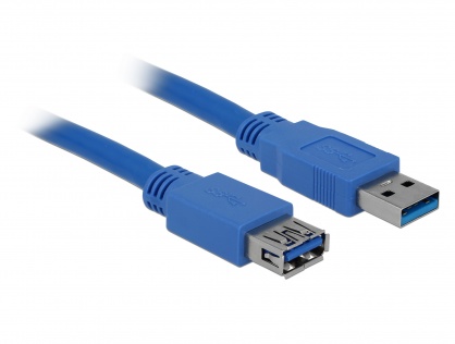 Cablu prelungitor USB 3.0 T-M 2m, Delock 82539