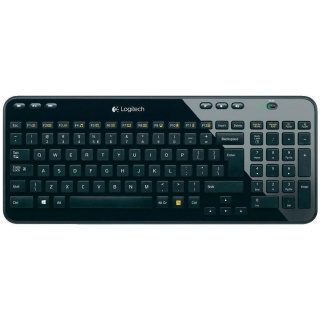 Tastatura Wireless Negru, Logitech K360