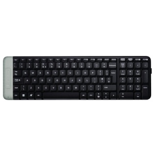 Tastatura Wireless Negru K230, Logitech 920-003347