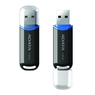 Stick USB 2.0 32GB ADATA C906 Black 