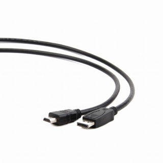 Cablu DisplayPort la HDMI T-T 1.8m, Gembird CC-DP-HDMI-6