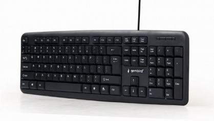 Tastatura standard USB Negru, Gembird KB-U-103